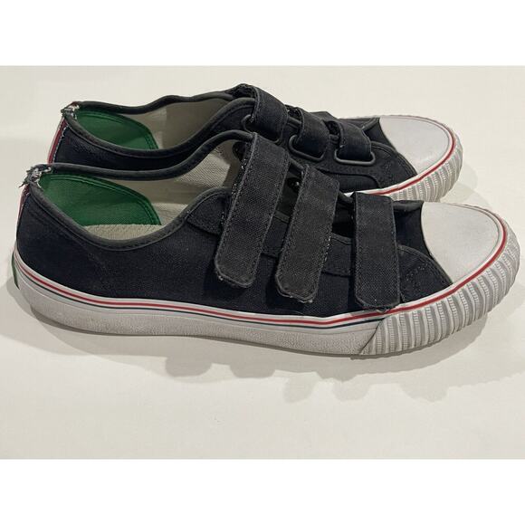 Posture Foundation PF Flyers BLACK Canvas Sneaker STYLE 1711 Unisex M-9 / W-10.5 - Picture 3 of 8